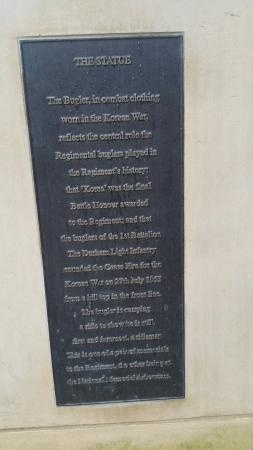 The Durham Light Infantry Memorial