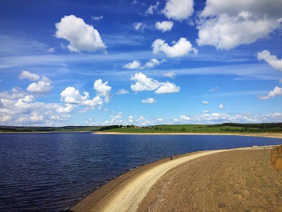 The Derwent Reservoir